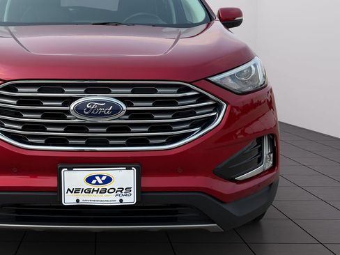 Used 2024 Ford Edge Titanium AWD/4WD image 10