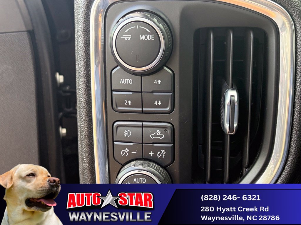 Used 2021 Chevrolet Silverado 1500 LT Trail Boss w/ Convenience Package II AWD/4WD image 21
