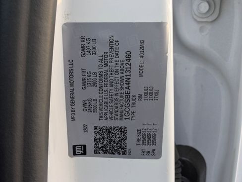 Certified 2022 Chevrolet Colorado W/T image 26