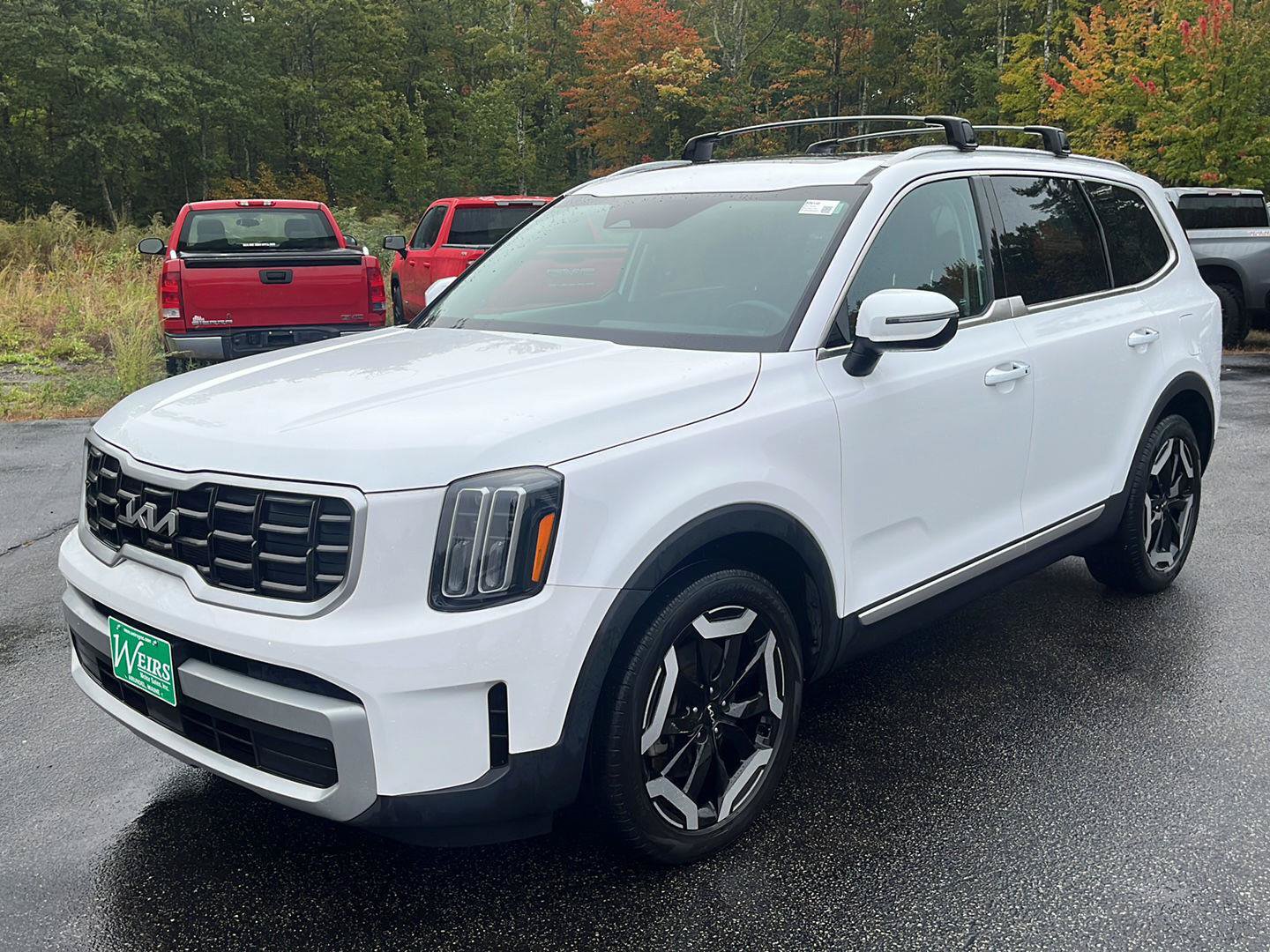 Used 2024 Kia Telluride S w/ S Sunroof Package AWD/4WD image 1
