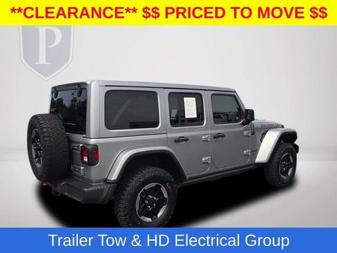 Used 2018 Jeep Wrangler Unlimited Rubicon w/ Cold Weather Group AWD/4WD image 7