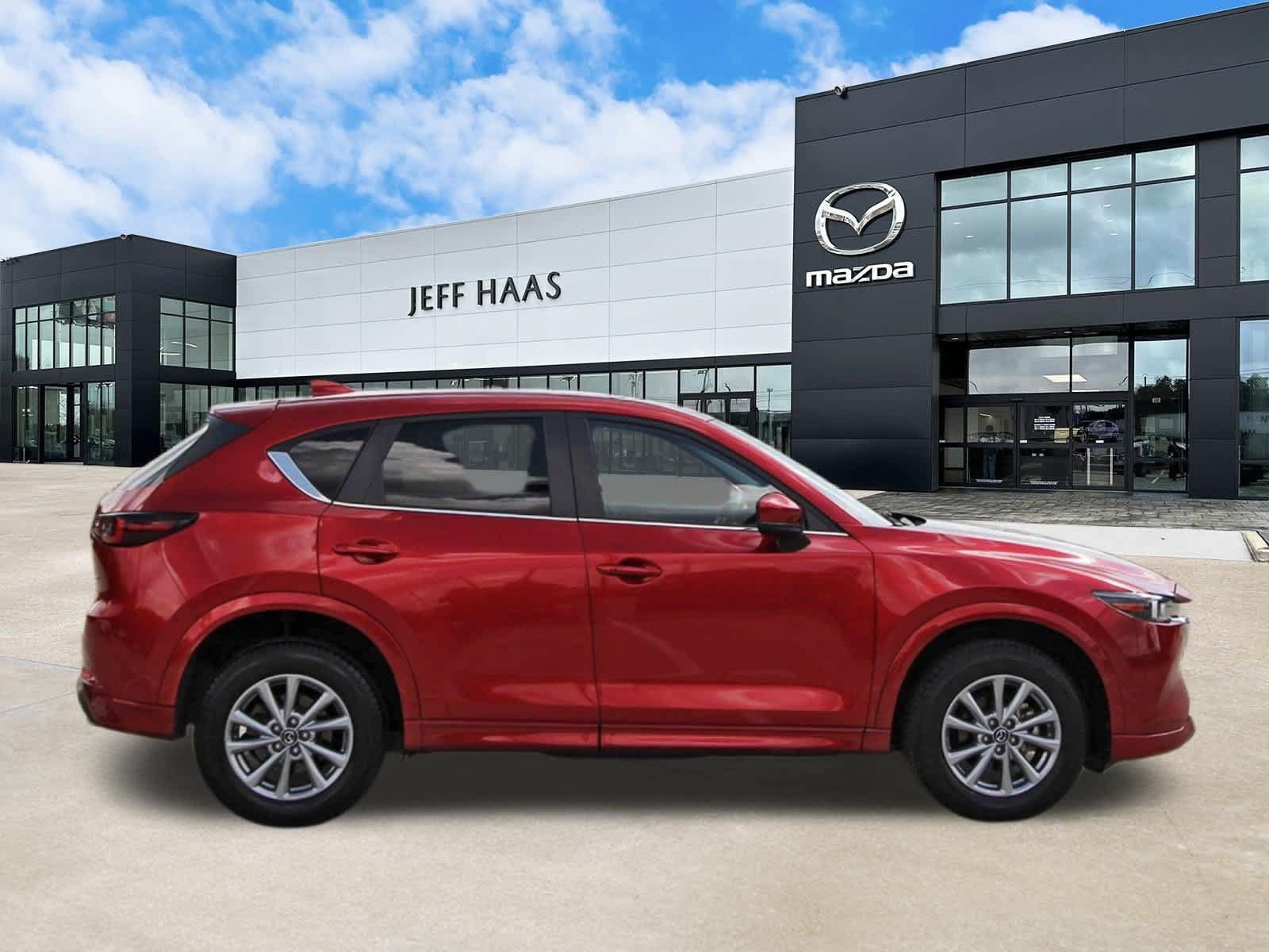 Used 2024 MAZDA CX-5 AWD 2.5 S w/ Preferred Package image 5