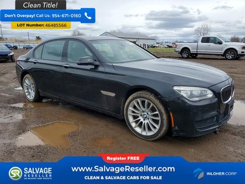 Used 2013 BMW 750Li xDrive Sedan 4 Door image 5