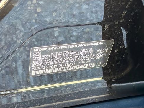 Used 2025 BMW X3 xDrive30i w/ Convenience Package image 42