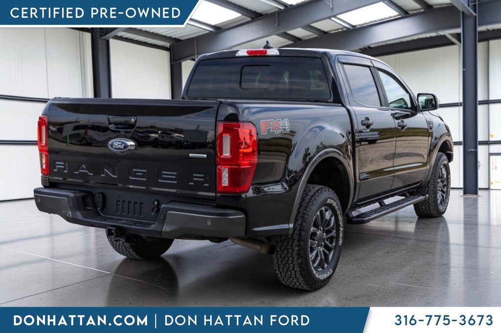 Certified 2020 Ford Ranger Lariat w/ Equipment Group 501A Mid AWD/4WD image 27