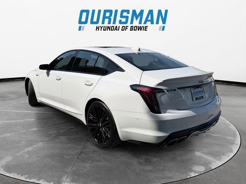 Used 2023 Cadillac CT5 V w/ Platinum Package RWD image 4