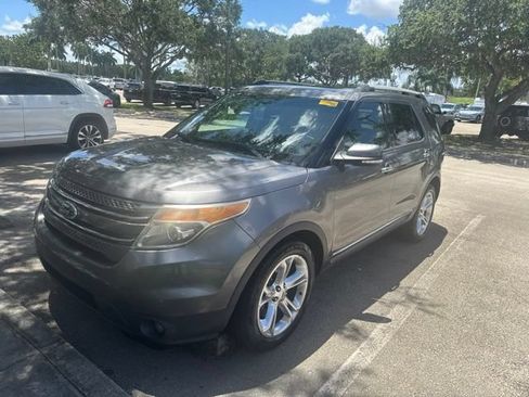 Used 2014 Ford Explorer Limited FWD image 1