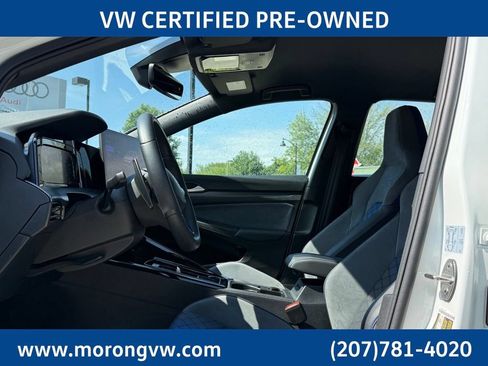 Certified 2025 Volkswagen Golf w/ Euro Style Package AWD/4WD image 30