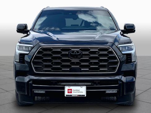 Used 2024 Toyota Sequoia Platinum image 4