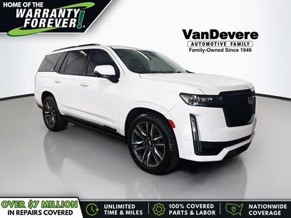 Used 2021 Cadillac Escalade Sport w/ Driver Assist Tech Package