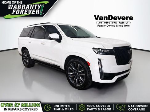 Used 2021 Cadillac Escalade Sport w/ Driver Assist Tech Package AWD/4WD image 1