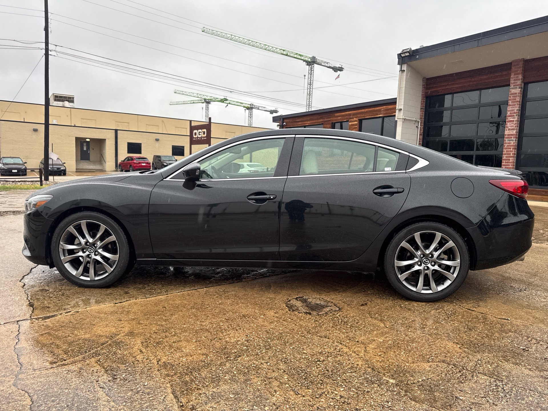 Used 2016 MAZDA MAZDA6 Grand Touring w/ GT Technology Package FWD image 8