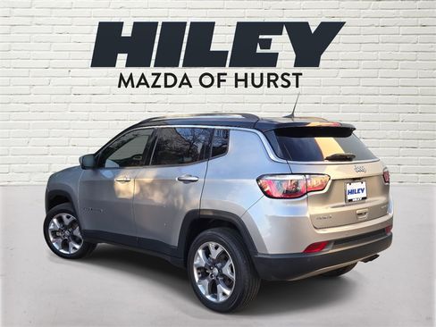 Used 2018 Jeep Compass Limited w/ Safe & Security Group image 4