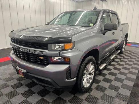 Used 2021 Chevrolet Silverado 1500 Custom AWD/4WD image 7