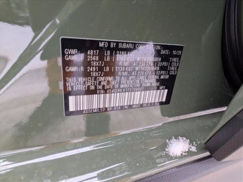 New 2026 Subaru Crosstrek 2.5i Limited image 22