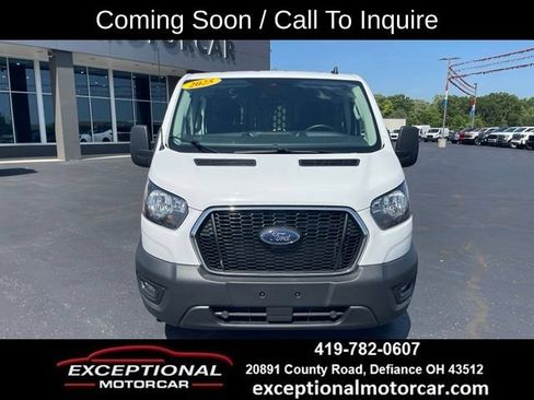 Used 2025 Ford Transit 250 Low Roof w/ Exterior Upgrade Package RWD image 9