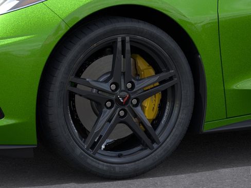 New 2026 Chevrolet Corvette Stingray Premium Conv w/ Z51 Performance Package RWD image 9