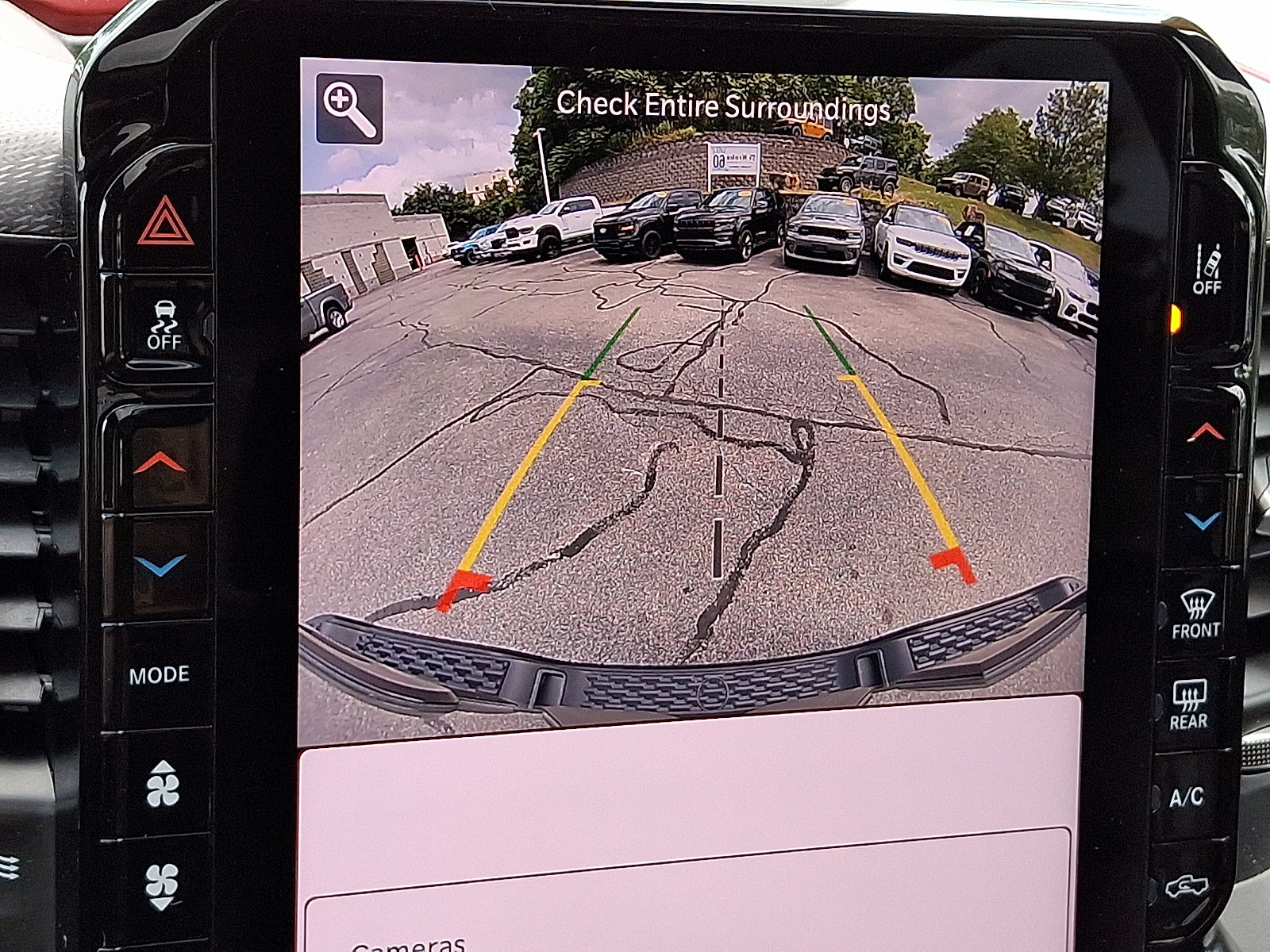 Used 2025 RAM 1500 Rebel w/ Rebel Level 2 Equipment Group AWD/4WD image 19