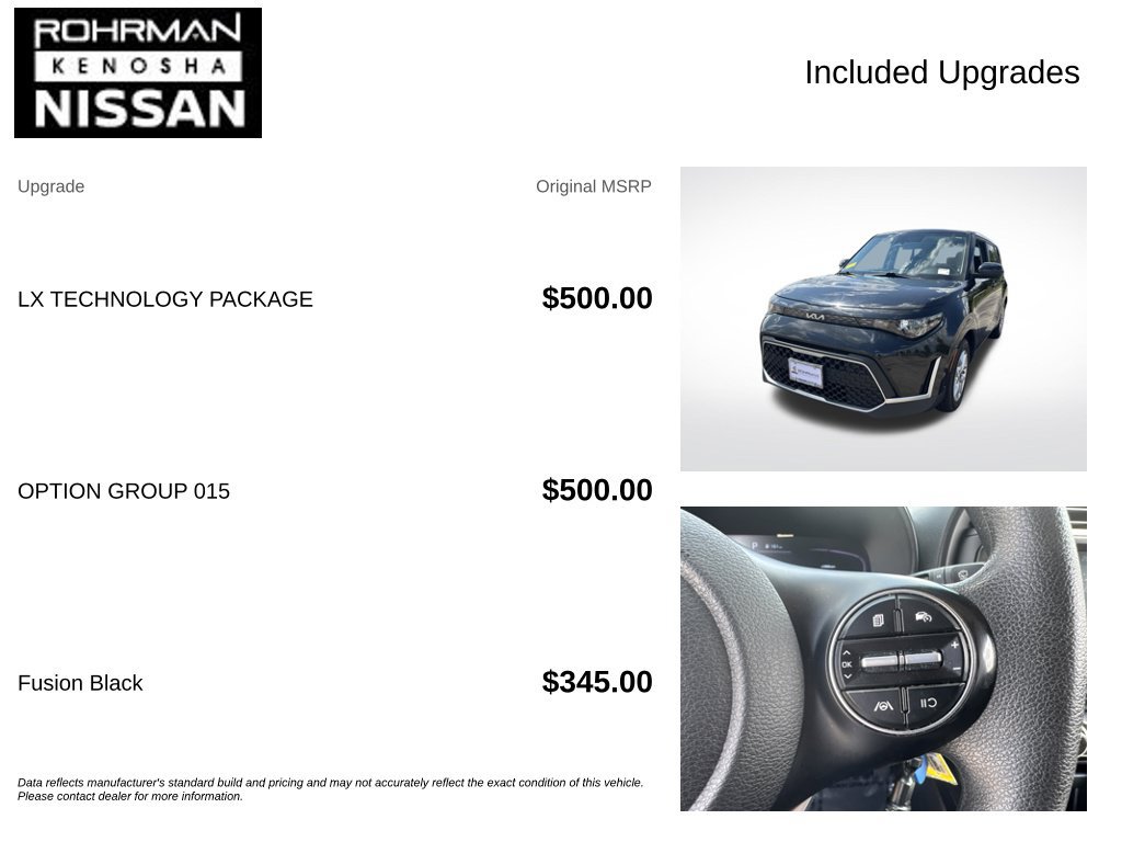 Used 2023 Kia Soul LX w/ Option Group 015 FWD image 4