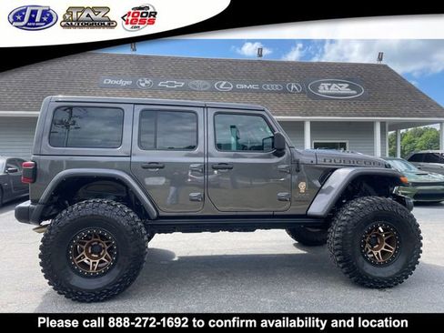 Used 2022 Jeep Wrangler Unlimited Rubicon w/ Trailer Tow Package AWD/4WD image 8