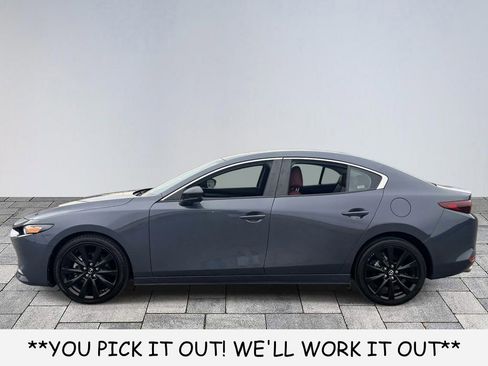 Used 2023 MAZDA MAZDA3 s AWD/4WD image 4