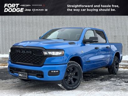 New 2026 RAM 1500 Big Horn w/ Night Edition