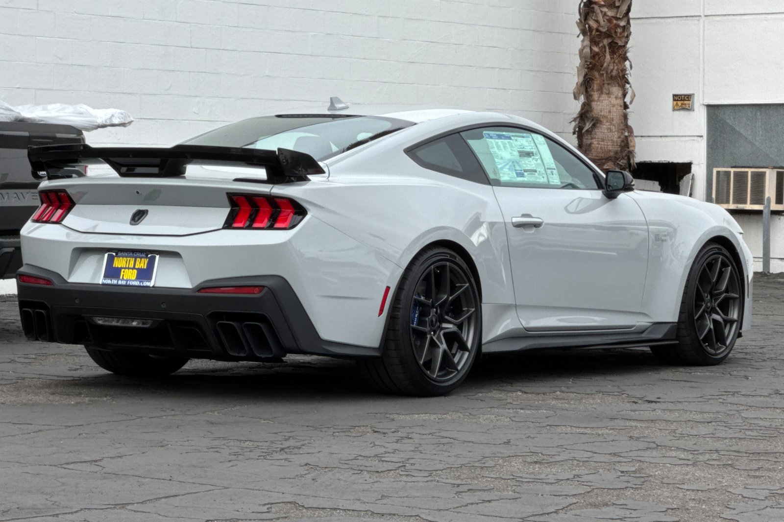 New 2026 Ford Mustang Dark Horse SC w/ Carbon Fiber Exterior Package RWD image 3