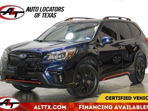 Used 2020 Subaru Forester Sport image 1