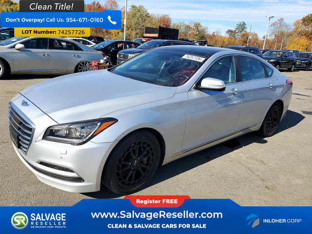 Used 2015 Hyundai Genesis 3.8 w/ Option Group 04 AWD/4WD image 1