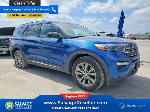 Used 2020 Ford Explorer Limited AWD/4WD image 5