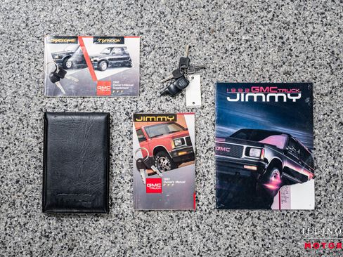 Used 1992 GMC Jimmy Turbo image 37