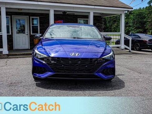 Used 2023 Hyundai Elantra N Line FWD image 11