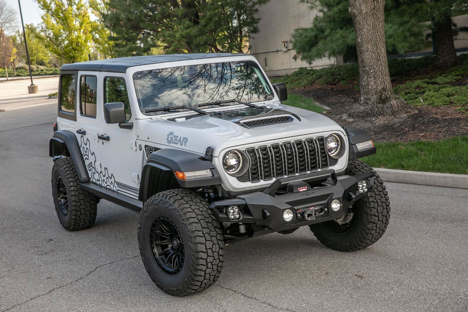 New 2026 Jeep Wrangler Unlimited Rubicon w/ Technology Group AWD/4WD image 56