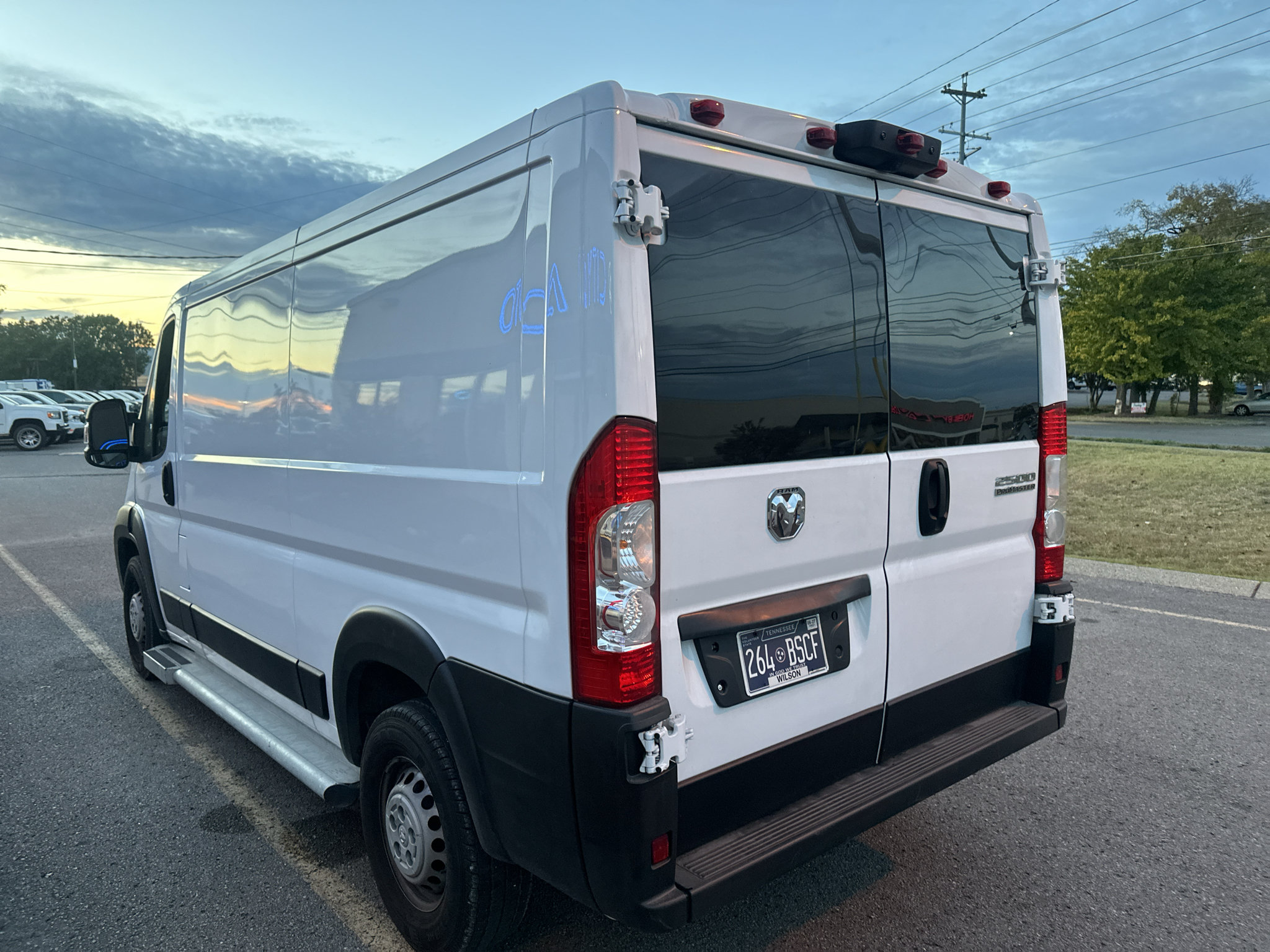 Used 2025 RAM ProMaster 2500 w/ U-Haul Equipment Group FWD image 6