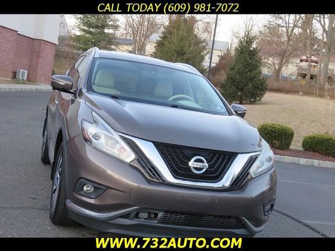 Used 2015 Nissan Murano Platinum w/ Platinum Technology Package image 16
