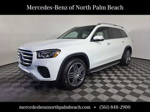Certified 2025 Mercedes-Benz GLS 450 4MATIC image 1