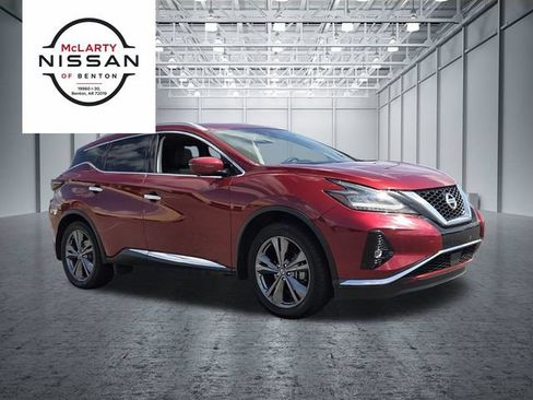 Used 2021 Nissan Murano Platinum w/ Cargo Package FWD image 4