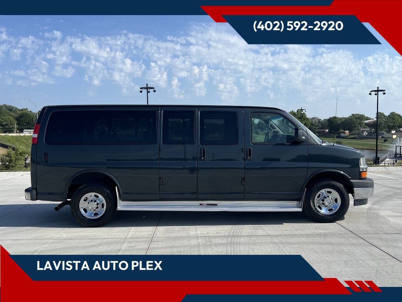 Used 2017 Chevrolet Express 3500 LT w/ LT Preferred Equipment Group RWD image 1