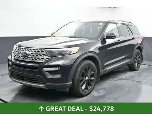 Used 2022 Ford Explorer Limited w/ Class IV Trailer Tow Package image 7