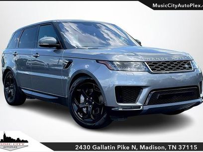 Used 2020 Land Rover Range Rover Sport HSE
