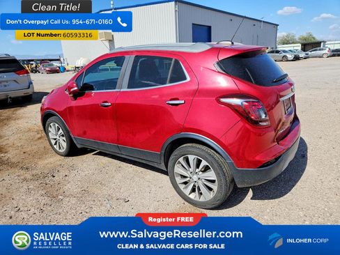 Used 2018 Buick Encore Preferred FWD image 3