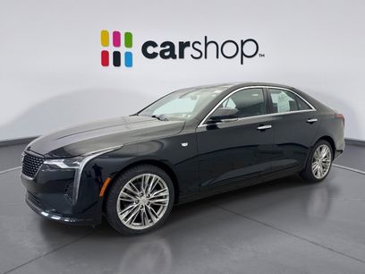 Used 2021 Cadillac CT4 Premium Luxury w/ Climate Package