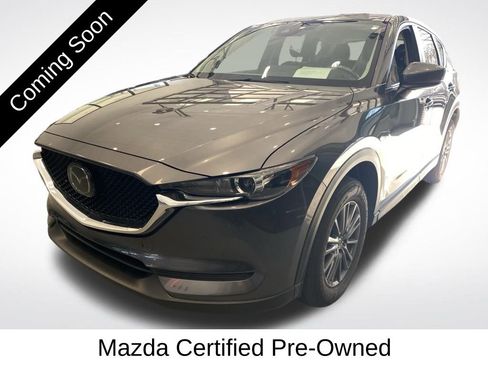 Used 2021 MAZDA CX-5 Touring w/ Touring Preferred SV Package image 1