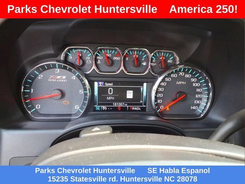 Used 2017 Chevrolet Silverado 1500 LTZ Z71 AWD/4WD image 13