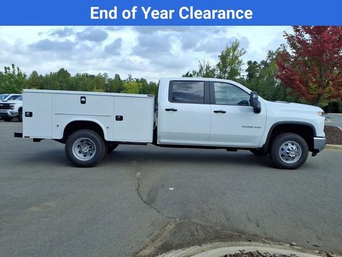 New 2025 Chevrolet Silverado 3500 W/T w/ WT Convenience Package image 33