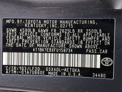 Used 2015 Toyota Avalon XLE Premium image 18