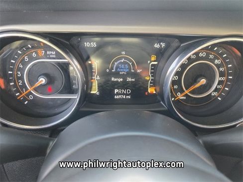 Used 2020 Jeep Wrangler Unlimited Willys image 26