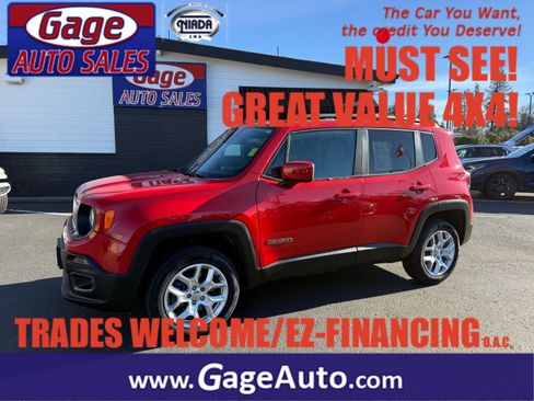 Used 2016 Jeep Renegade Latitude AWD/4WD image 2