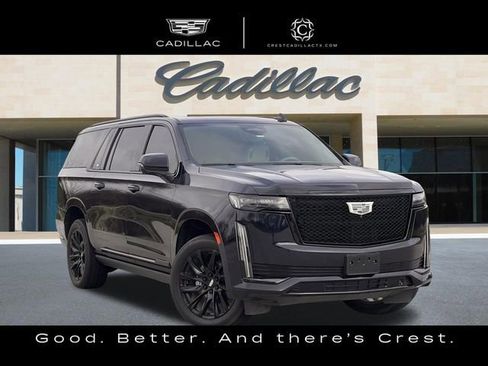 Certified 2023 Cadillac Escalade ESV Sport Platinum w/ LPO, ONYX Package image 1