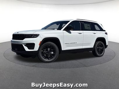 New 2025 Jeep Grand Cherokee Altitude